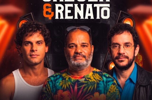 “Especial Cazuza e Renato Russo”, com o cantor e violonista Jota Mambembe, acontece nesta sexta-feira (5), no bar Farofa Tropical