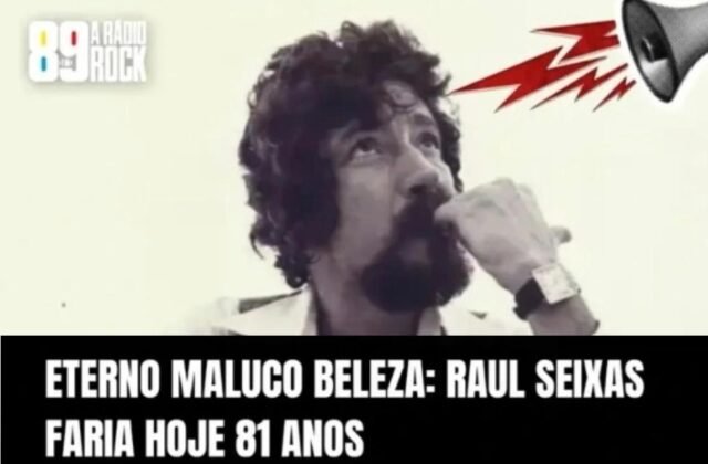 Se vivo, Raul Seixas faria 10.081 anos hoje! – Por Silvio Neto