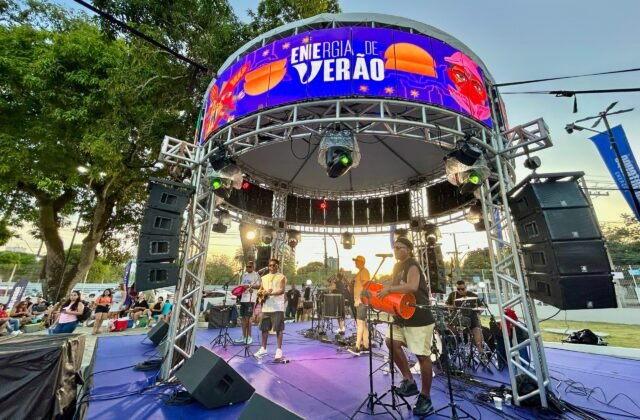Último dia do Festival Energia de Verão promete fechar programação com muito samba e pagode no Parque Residência