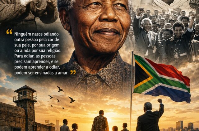 Hoje é o “Mandela Day” – Viva Nelson Mandela! (Se vivo, o herói da liberdade faria 108 hoje) #MandelaDay