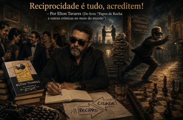 Reciprocidade é tudo, acreditem! – Por Elton Tavares (Do livro “Papos de Rocha e outras crônicas no meio do mundo”)