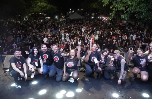 Hirax mantém show em Macapá após adiar turnê no Brasil e celebra 27 anos do Festival Dia Mundial do Rock com público amapaense