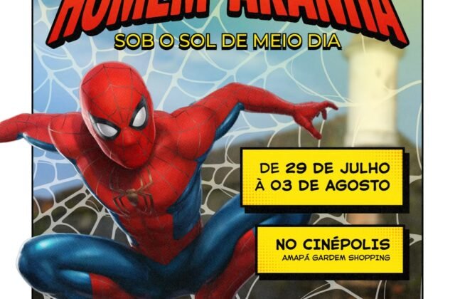 Homem-Aranha ganha versão amazônica em exposição gratuita com artistas amapaenses