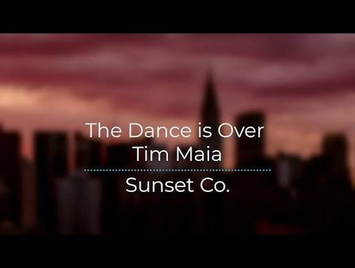 Música de agora: The Dance Is Over (A dança acabou) – Tim Maia