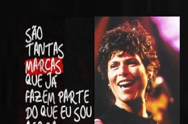 Música de agora: Lanterna Dos Afogados (Canção dos Paralamas do Sucesso) – Intepretação: Cássia Eller