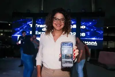 Aplicativo da Expofeira 2026 reúne programação, serviços e ferramentas de interação