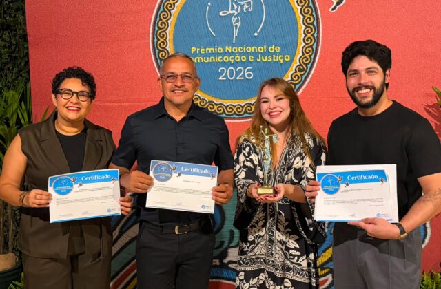 Defensoria Pública do Amapá conquista prêmio inédito com o melhor audiovisual do sistema de justiça brasileiro